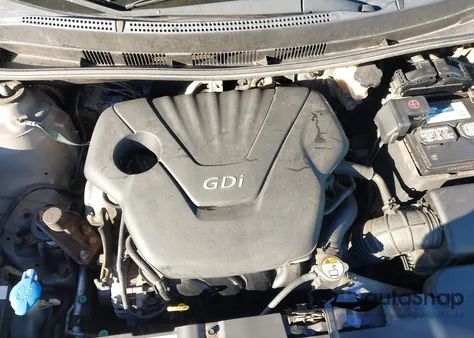 2013 Hyundai Accent Gls z USA, uszkodzony, nr VIN KMHCT4AE6DU506531